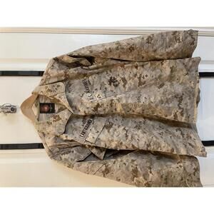 USMC Desert MARPAT Camouflage Blouse MCCUU Medium Regular EA